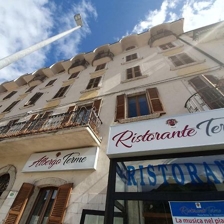 Albergo Ristorante Terme Acquasanta Terme Exterior foto