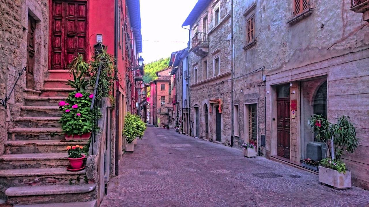 Albergo Ristorante Terme Acquasanta Terme Exterior foto