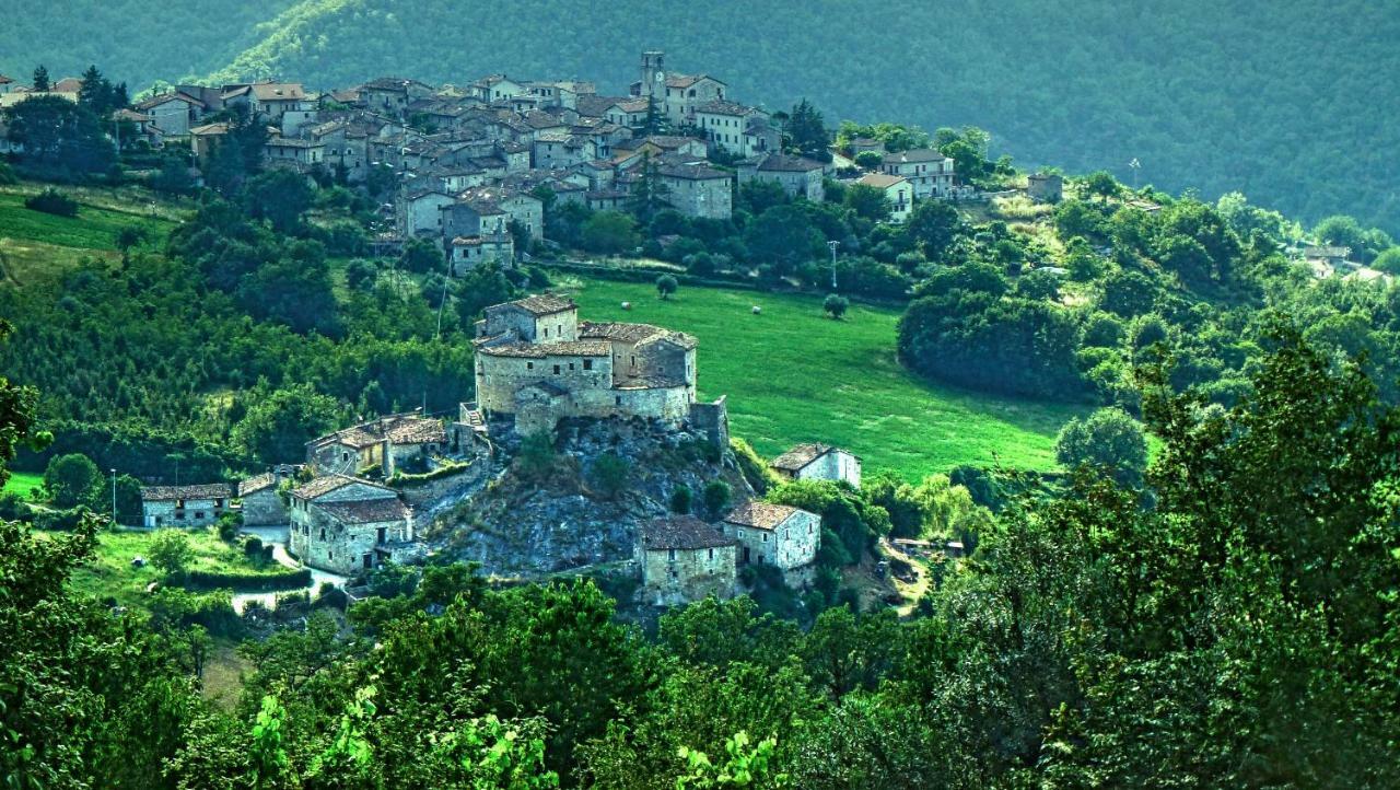 Albergo Ristorante Terme Acquasanta Terme Exterior foto