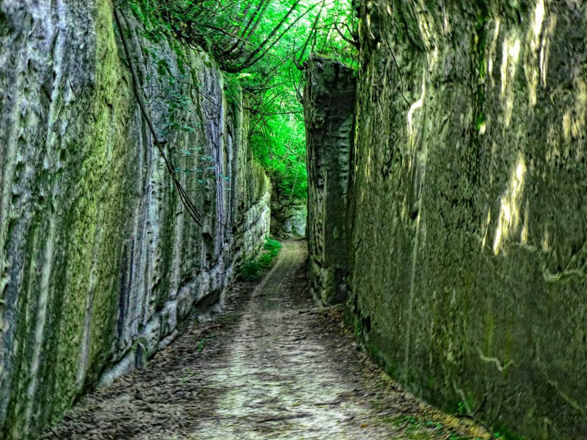 Albergo Ristorante Terme Acquasanta Terme Exterior foto