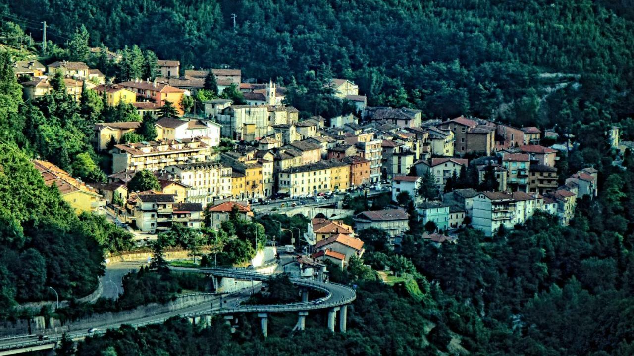 Albergo Ristorante Terme Acquasanta Terme Exterior foto